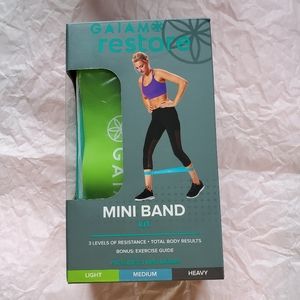 Gaiam Restore Mini Band Kit